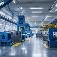 Stamping Machine in Action