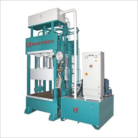 Hydraulic Deep Draw Press with Blank Holder
