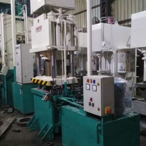 Hydraulic Friction Press for cutlery