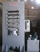 Semi Automatic Hydraulic Rubber Moulding Press e1756704727809