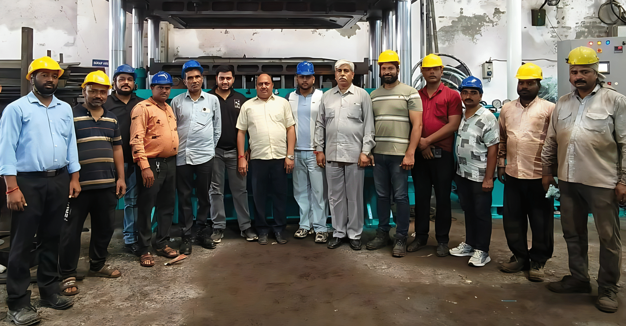 Parrytech Hydraulics Manufacturing Facility
