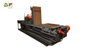 Parrytech Automatic Hydraulic Baling Press