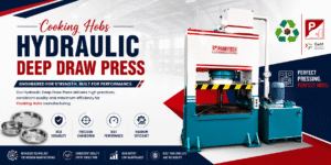 Parrytech Hydraulics Cooking Hobs Hydraulic Deep Draw Press