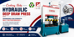 Parrytech Hydraulics Cooking Hobs Hydraulic Deep Draw Press