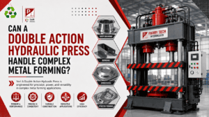 Double Action Hydraulic Press in Delhi
