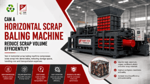 Horizontal Scrap Baling Machine in Delhi