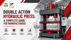 Double Action Hydraulic Press in Delhi,