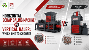 Best Horizontal Scrap Baling Machine in Delhi