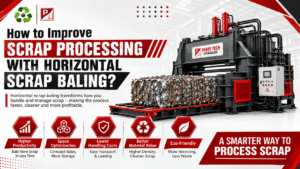 Horizontal Scrap Baling Machine in Delhi