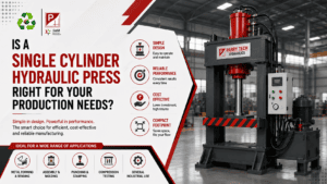 Single Cylinder Hydraulic Press in Delhi