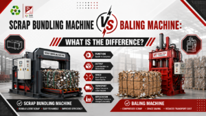 Scrap Bundling Machine in Delhi