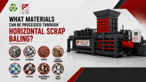 Horizontal Scrap Baling Machine in Delhi