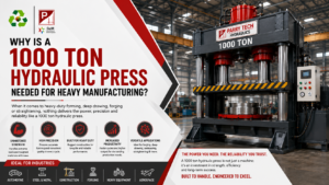 1000 Ton Hydraulic Press in Delhi